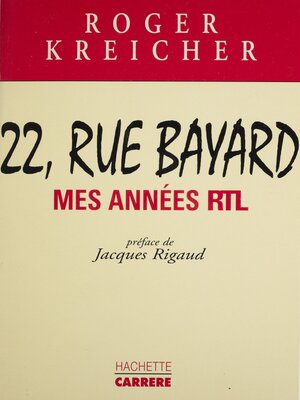 cover image of 22, rue Bayard